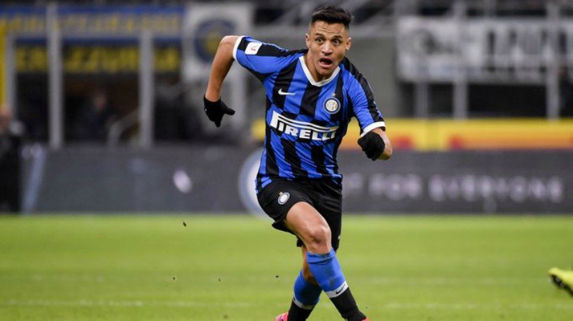 Alexis Sánchez será titular en el duelo entre Inter frente Brescia por Serie A