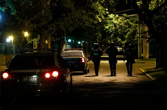 12 personas fueron detenidas en funeral de alto riesgo en Lo Prado