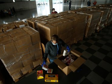 Intendente de Valparaíso y auditoría de Contraloría por cajas de alimentos: "Sabíamos que como se hiciera este proceso tendríamos denuncias"