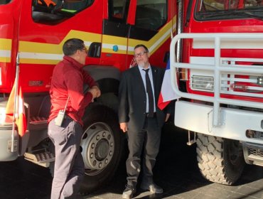 Senador Lagos Weber propone apoyo económico para voluntarios de Bomberos en retiro