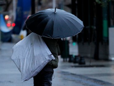 Decretan Alerta Temprana Preventiva para la región Metropolitana por pronóstico de lluvias