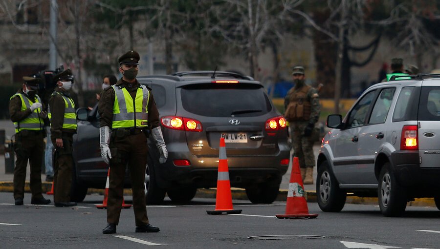 82 personas fueron privadas de libertad por infringir el toque de queda