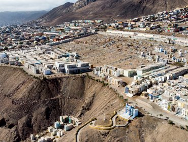 Cementerio de Antofagasta construye más de 90 nuevos nichos por la pandemia