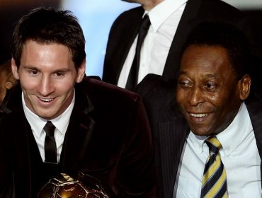 Pelé llenó de elogios a Lionel Messi y le dio la bienvenida al "club de los 700"