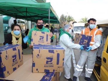 Más de 2.600 cajas de mercadería han sido distribuidas en La Cruz por la Municipalidad