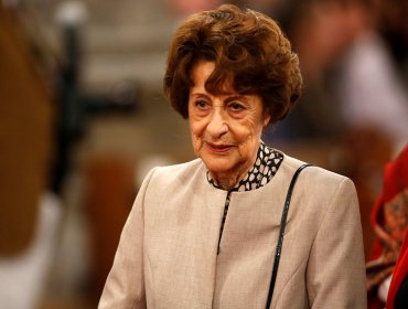 A los 93 años fallece Ángela Jeria, madre de la ex presidenta Michelle Bachelet