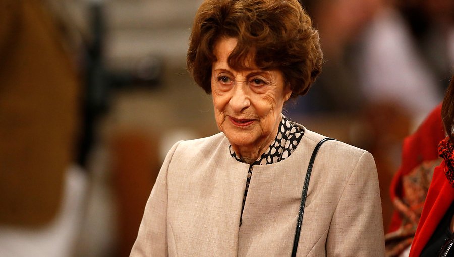A los 93 años fallece Ángela Jeria, madre de la ex presidenta Michelle Bachelet