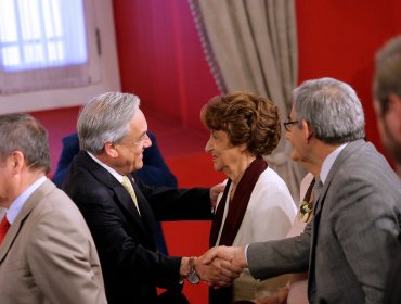 Presidente Piñera lamentó fallecimiento de Ángela Jeria: "Deja una profunda huella en nuestra historia"