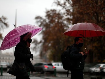 Actualizan la Alerta Temprana Preventiva para la región Metropolitana por lluvias