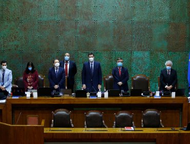 Cámara de Diputados realizó un minuto de silencio por la muerte de Ángela Jeria