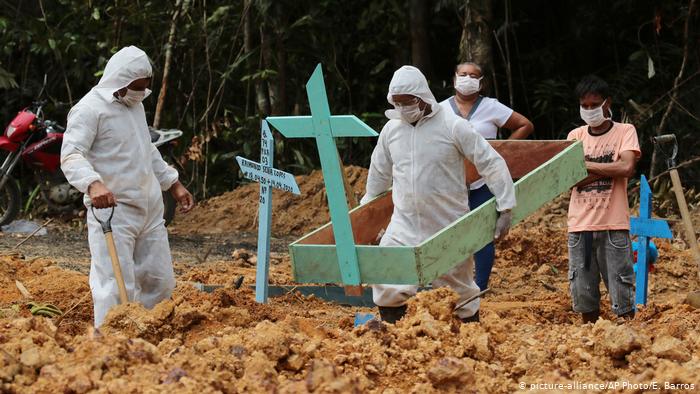 Brasil reporta otros 1.252 fallecidos y 48.105 casos nuevos de coronavirus