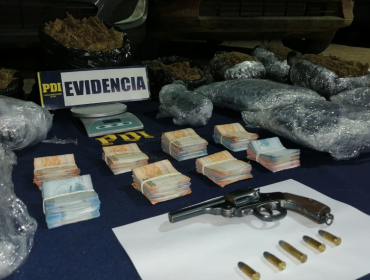 Desbaratan banda dedicada al microtráfico de drogas en Villa Alemana y zonas aledañas