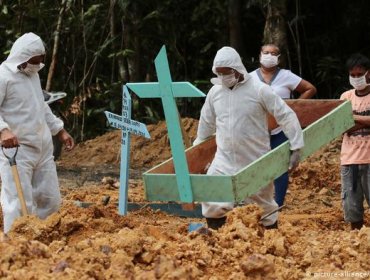 Brasil reporta otros 1.252 fallecidos y 48.105 casos nuevos de coronavirus