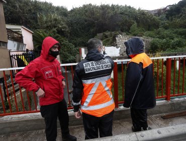 Concón es la comuna más afectada en la Provincia de Valparaíso por las lluvias