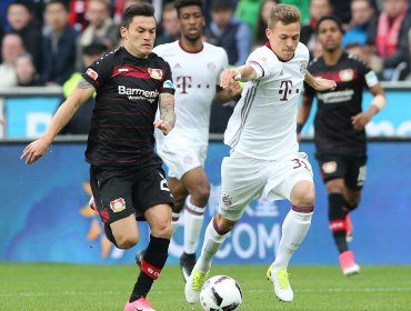 Aránguiz y Leverkusen perdieron la final de la Copa de Alemania ante el Bayern