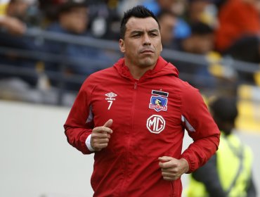 Paredes habló sobre Colo Colo y advirtió: "No me cierro a jugar por otro club"