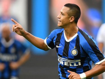 Serie A: Alexis entró en la recta final en dura derrota del Inter ante Bologna