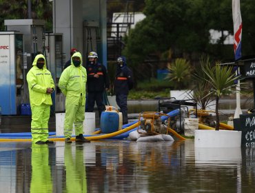 Balance de Onemi: 206 damnificados y 1.084 viviendas afectadas por lluvias