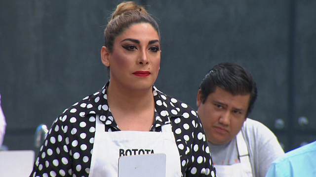 Botota no convenció con su preparación y se despidió de «MasterChef Celebrity»