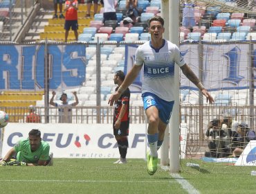 Fernando Zampedri podría reforzar a rival de la UC en Copa Libertadores