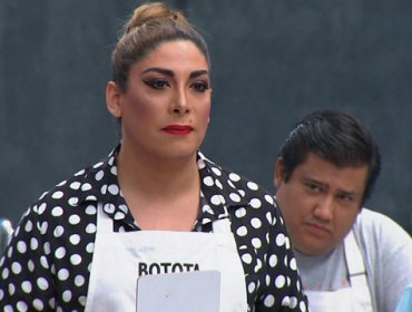 Botota no convenció con su preparación y se despidió de «MasterChef Celebrity»