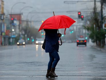 Valparaíso reporta 180 milímetros de precipitaciones a la fecha y se acerca a registros de un año normal