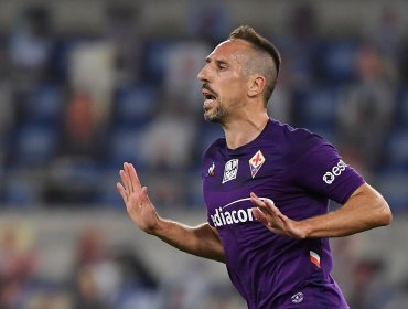 Franck Ribéry puso en duda su continuidad en la Fiorentina de Pulgar tras sufrir robo en su casa