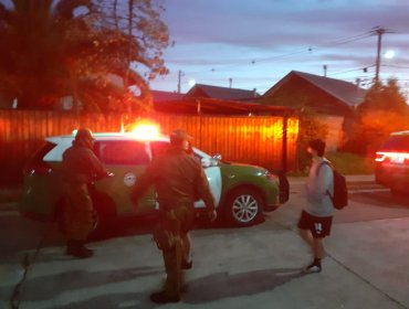 12 personas fueron detenidas tras ser sorprendidas jugando baby-fútbol en Chillán Viejo