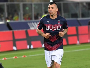 Gary Medel inició terapia por dolencia muscular y se perderá duelo contra Sassuolo