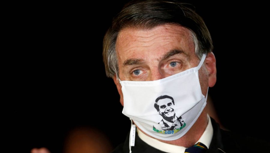 Jair Bolsonaro contrajo coronavirus: examen al que se sometió este lunes dio positivo