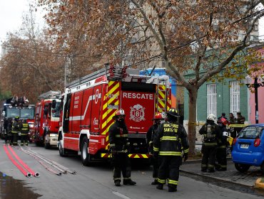 Cámara de Diputados despachó proyecto que eleva sanciones a quienes agredan a Bomberos