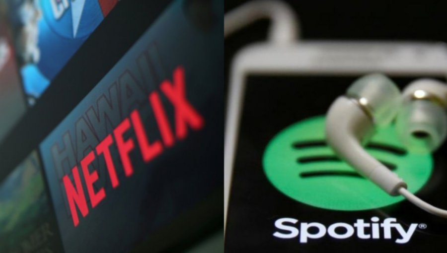 Netflix, Spotify, Facebook y Amazon encabezan lista de pago de IVA por servicios digitales