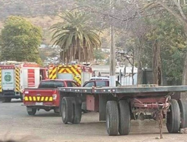 Rescatan con vida a trabajador que sufrió violenta caída en el cementerio de Nogales