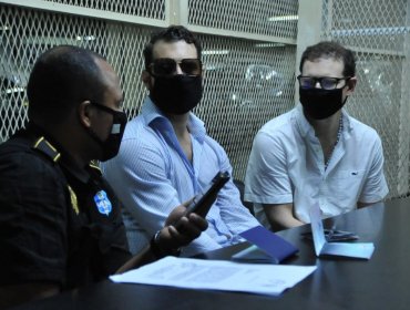 Hijos de ex Presidente de Panamá fueron detenidos en Guatemala por presunta corrupción