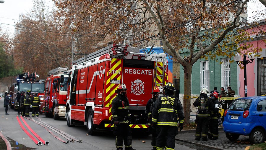 Cámara de Diputados despachó proyecto que eleva sanciones a quienes agredan a Bomberos