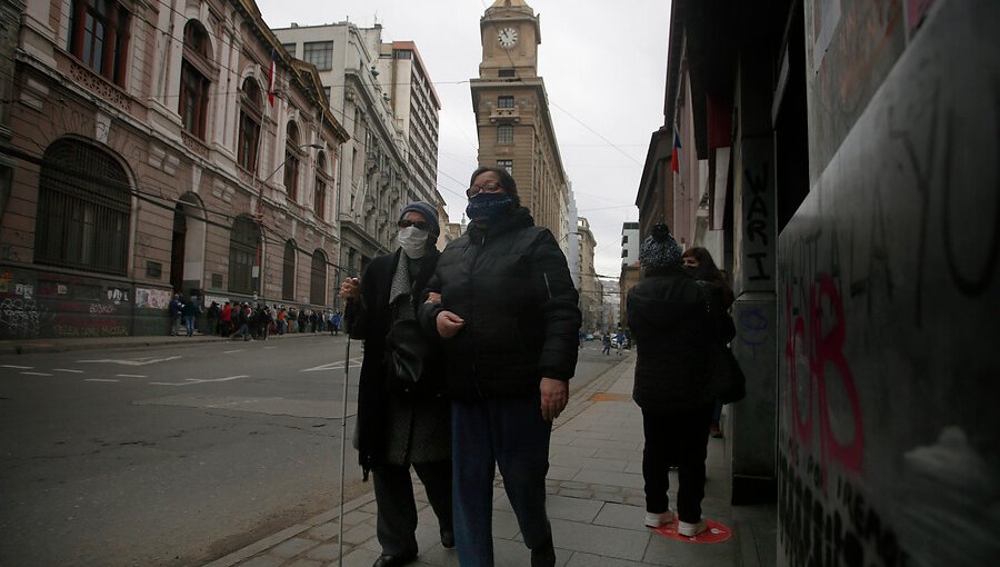 Conozca de qué comunas son los 165 casos nuevos de coronavirus en la región de Valparaíso