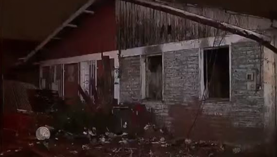 Mujer de 90 años fue encontrada sin vida tras incendio en su domicilio de Pedro Aguirre Cerda