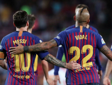 Lionel Messi lideraría "campaña" para que Arturo Vidal permanezca en Barcelona