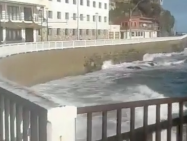 Impactante registro muestra "desaparición" de la popular Playa Grande de Cartagena