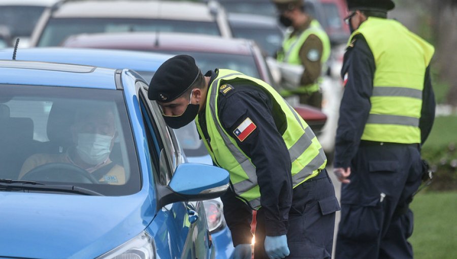 1.897 personas fueron privadas de libertad por infringir la cuarentena y el toque de queda