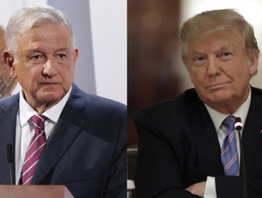 Presidente de México realiza controvertida visita a Donald Trump a meses de las elecciones en EE.UU.