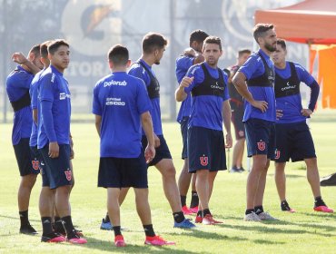 Plantel de Universidad de Chile dio negativo en exámenes PCR por Covid-19