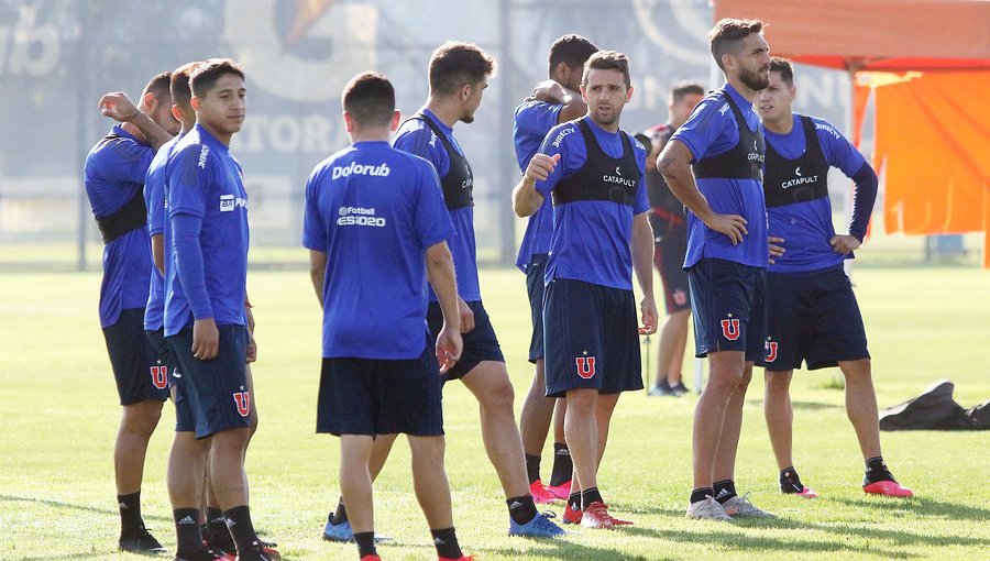 Plantel de Universidad de Chile dio negativo en exámenes PCR por Covid-19