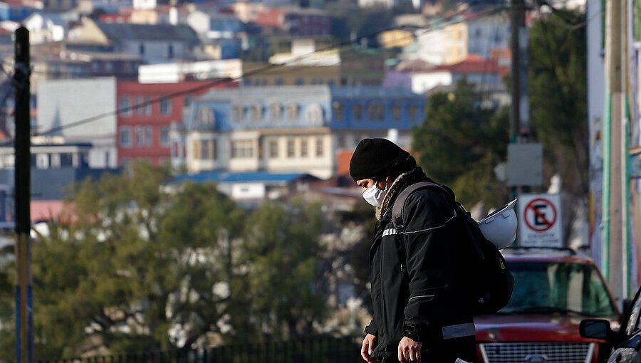 Conozca de qué comunas son los 265 casos nuevos de coronavirus en la región de Valparaíso