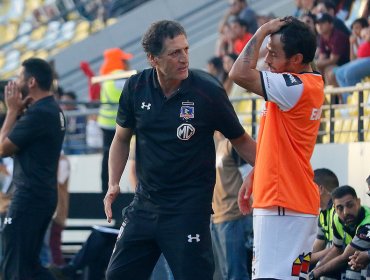 Jorge Valdivia se lanzó contra Mario Salas: “En Colo-Colo no se la pudo”