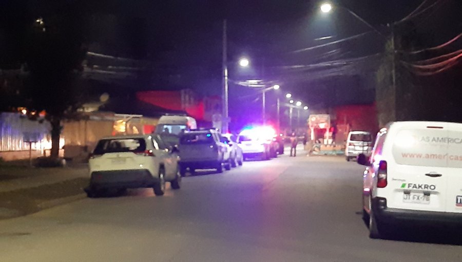 Investigan homicidio de mujer que fue encontrada al interior de contenedor de basura en Puente Alto