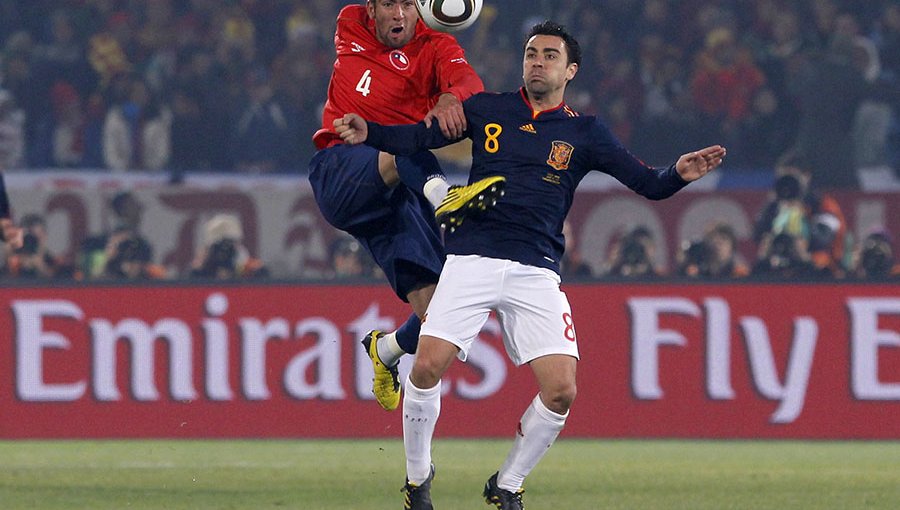 Xavi recordó a la Roja de Sudáfrica 2010: "Eran muy pesados tácticamente"