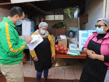 Municipio de La Cruz anuncia entrega semanal de insumos para apoyar comedor y panadería solidaria de la comuna