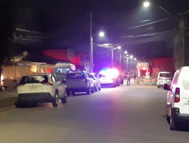 Investigan homicidio de mujer que fue encontrada al interior de contenedor de basura en Puente Alto