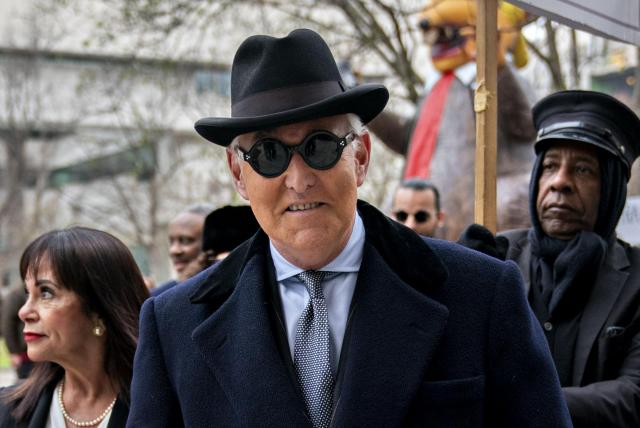 Donald Trump conmuta la pena de cárcel de 40 meses a su amigo y exasesor Roger Stone